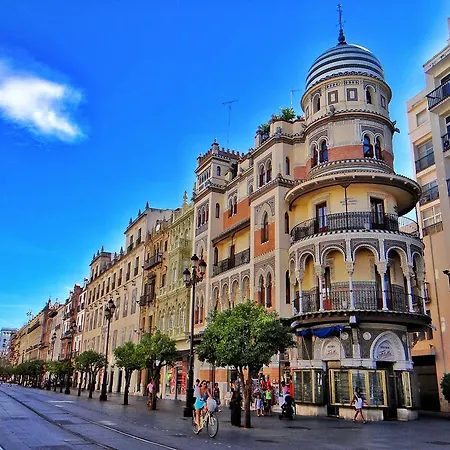 Hostly Sierpes 3 Renewed Families-fibre-parking Optional Apartment Seville